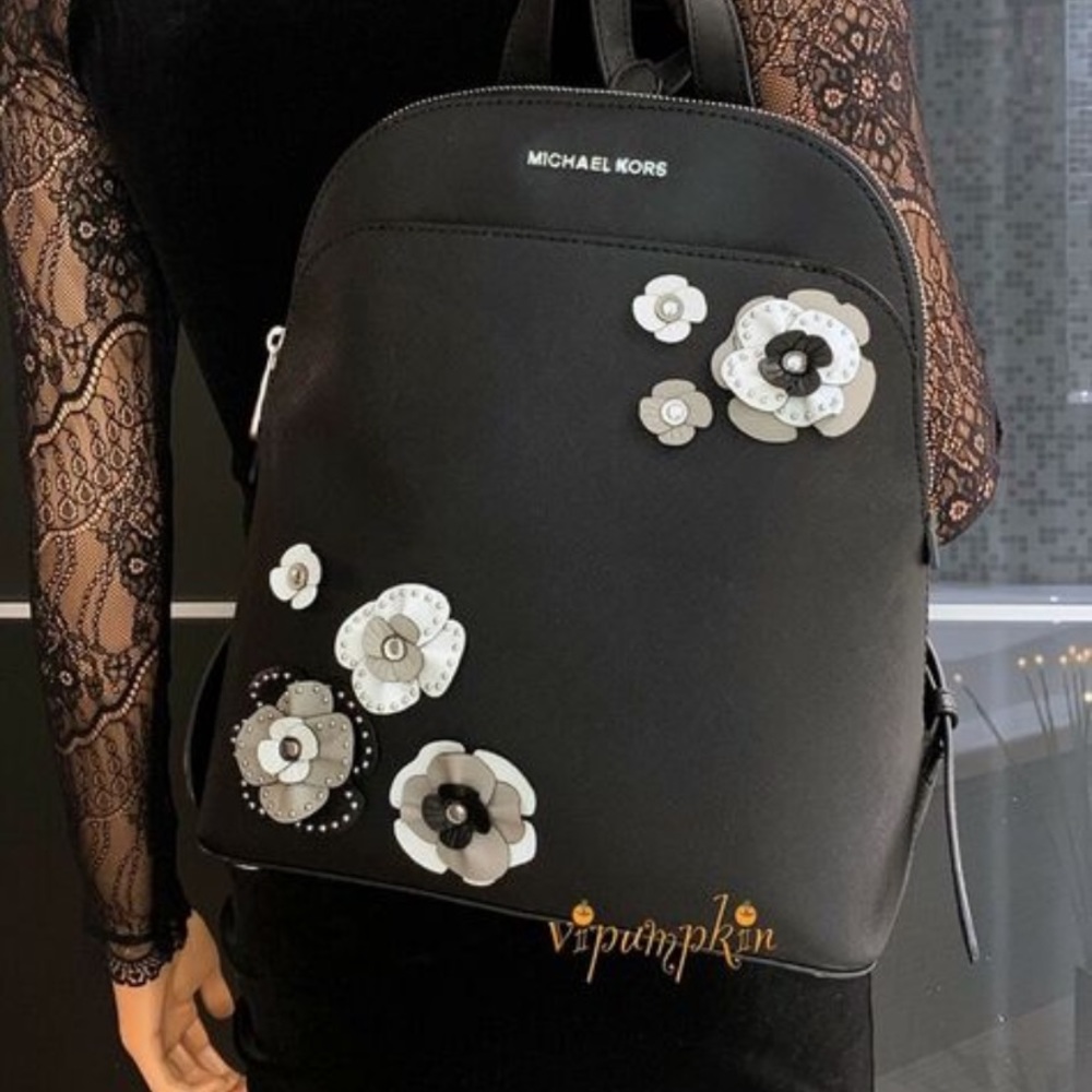 NWOT Michael Kors Emmy floral backpack